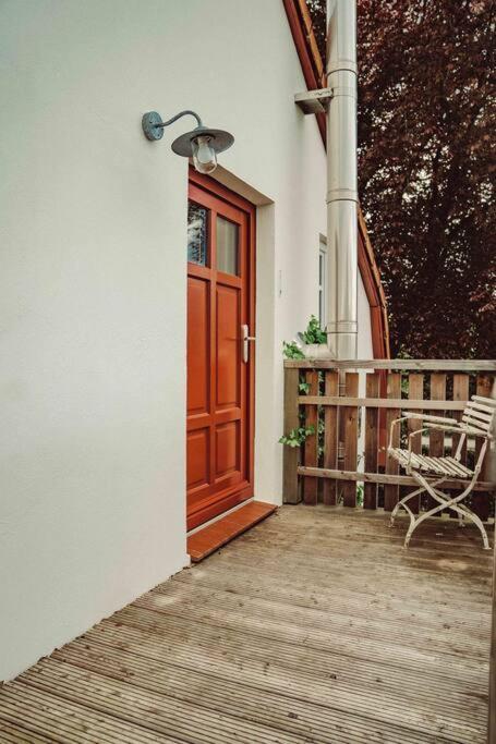 Ferienwohnung Ausblick Süderbrarup Exteriér fotografie