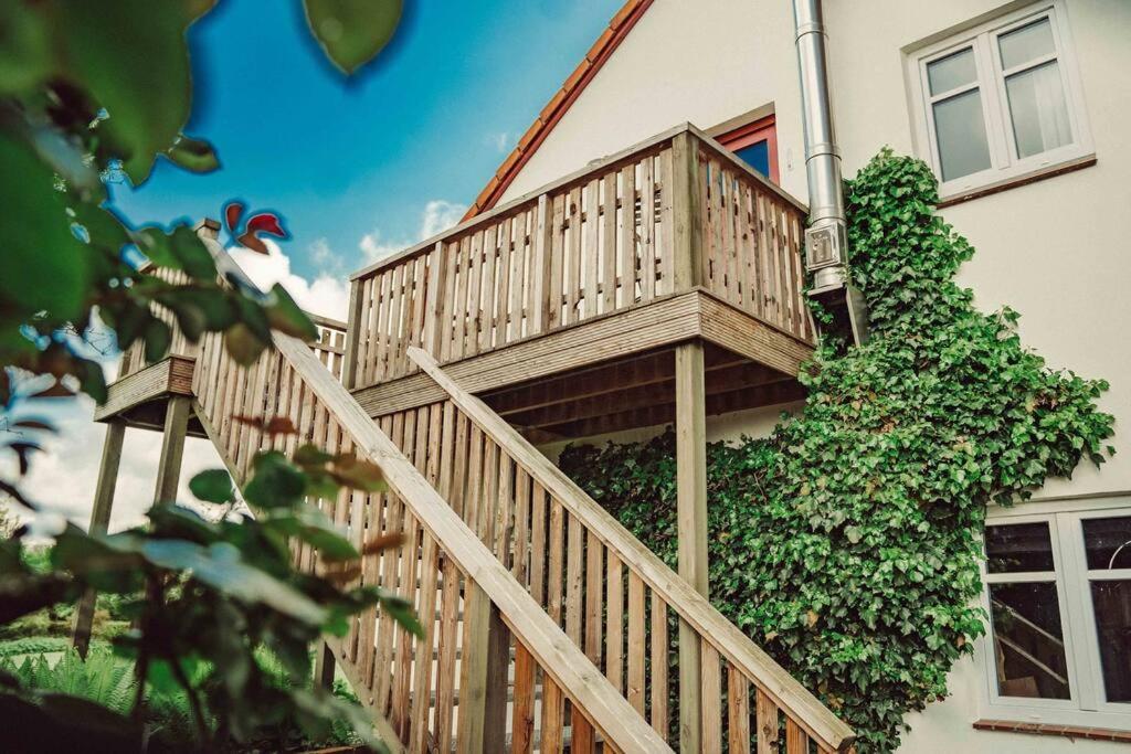 Ferienwohnung Ausblick Süderbrarup Exteriér fotografie