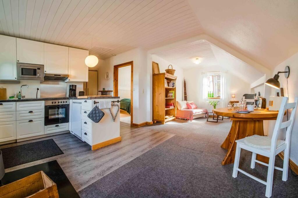 Ferienwohnung Ausblick Süderbrarup Exteriér fotografie