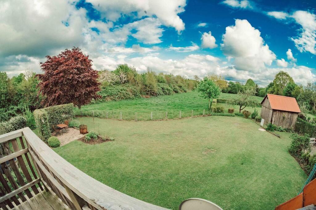 Ferienwohnung Ausblick Süderbrarup Exteriér fotografie