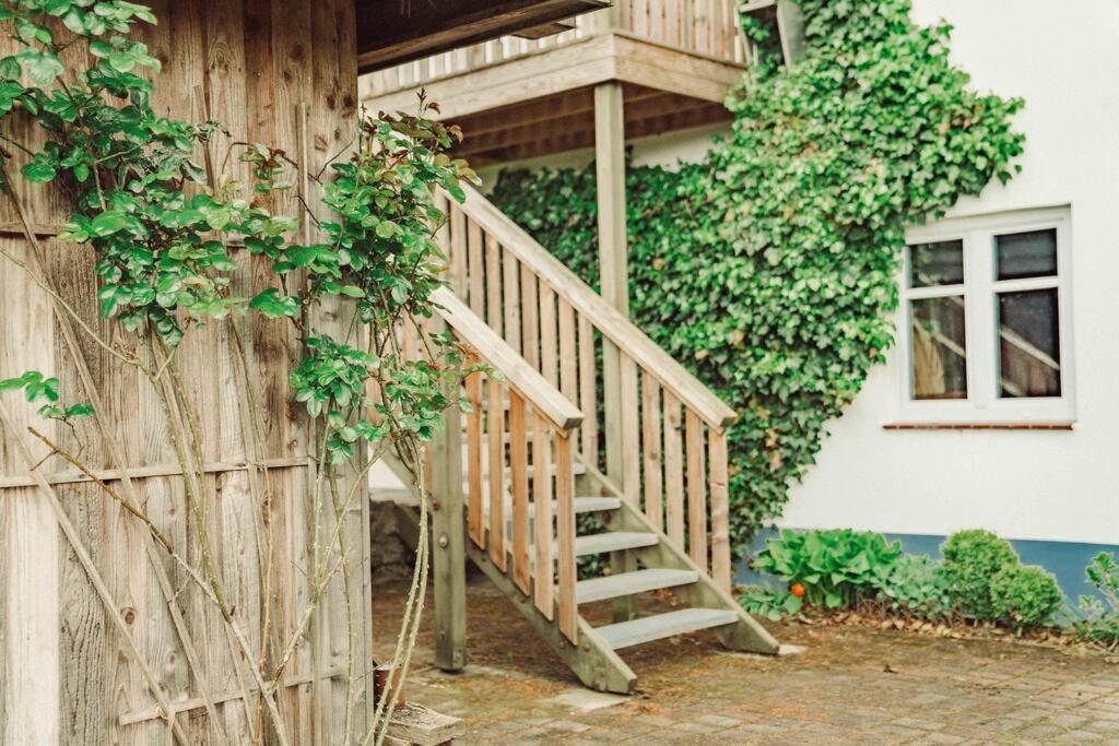 Ferienwohnung Ausblick Süderbrarup Exteriér fotografie