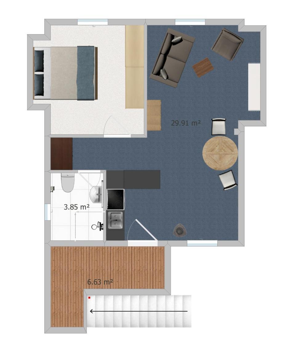 Ferienwohnung Ausblick Süderbrarup Exteriér fotografie